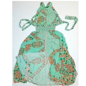 Jaase maxi bohemian dress